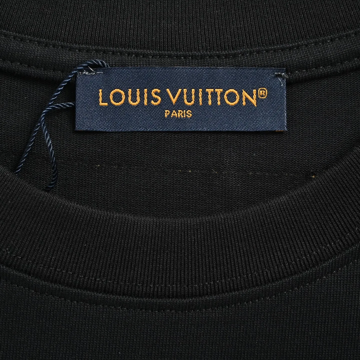 Louis Vuitton/Louis Vuitton pink graffiti 3D letter short sleeves